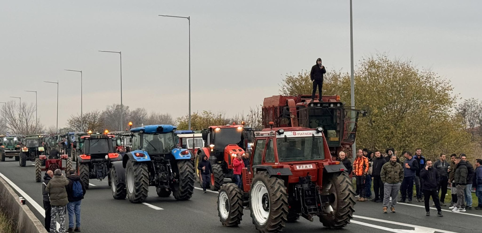 Κλιμακώνονται οι αγροτικές κινητοποιήσεις σε Ιωάννινα, Λαμία, Πάτρα και Ημαθία - Που υπάρχουν κυκλοφοριακές ρυθμίσεις