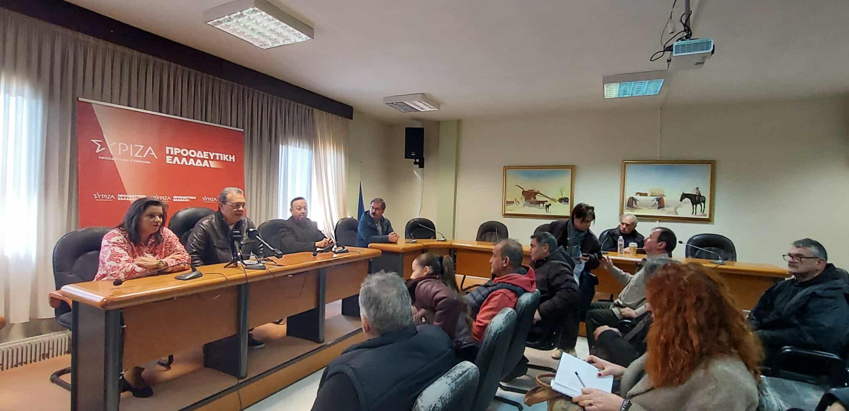 Σ. Φάμελλος από Χαλάστρα: «Πάνω από 400 χιλιάδες ζώα χάθηκαν και μαζί το μισό ΑΕΠ της χώρας»