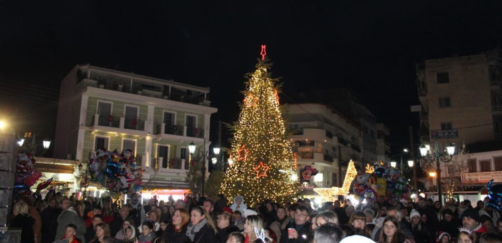 Το Σάββατο το άναμμα χριστουγεννιάτικου δέντρου στον Λαγκαδά