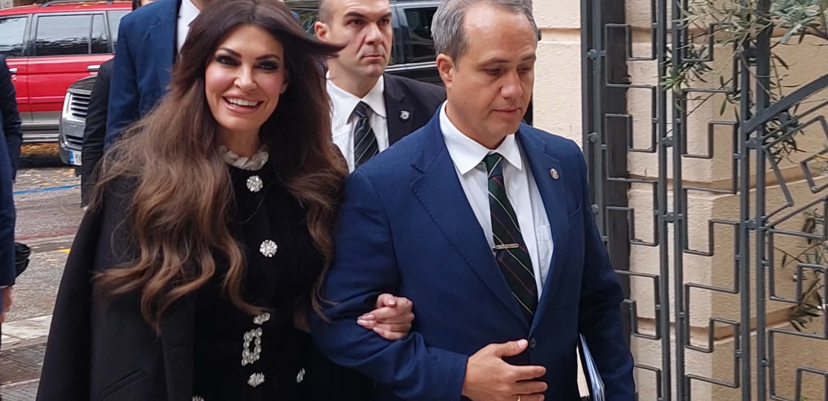 Θεσσαλονίκη: Η Κίμπερλι Γκίλφοϊλ συναντήθηκε με τον Μητροπολίτη Φιλόθεο