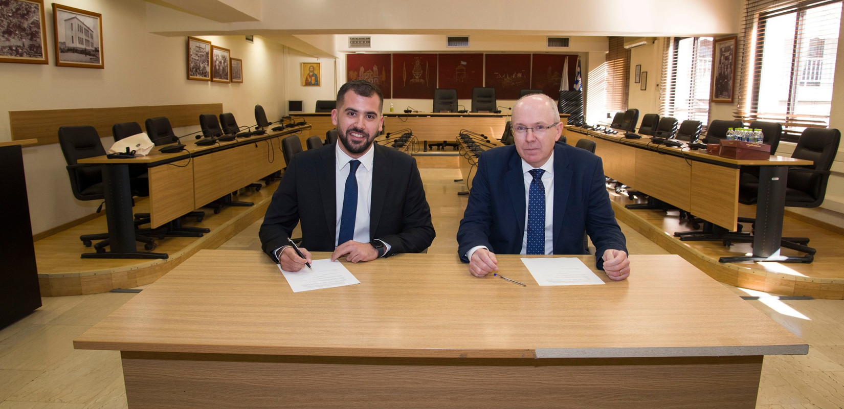 Δήμος Αμπελοκήπων - Μενεμένης και ΠΑΜΑΚ υπέγραψαν μνημόνιο συνεργασίας