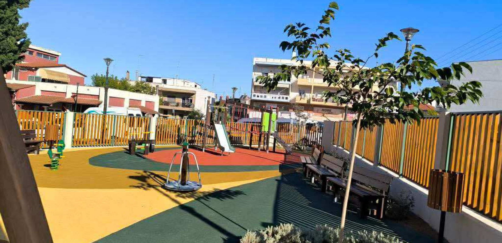 Ασφαλείς, πιστοποιημένες και ξανά σε λειτουργία σύντομα οι παιδικές χαρές του Δήμου Θερμαϊκού