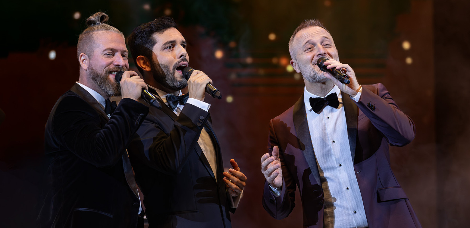 Θεσσαλονίκη: A Touch of Christmas από τους The Italian Tenors
