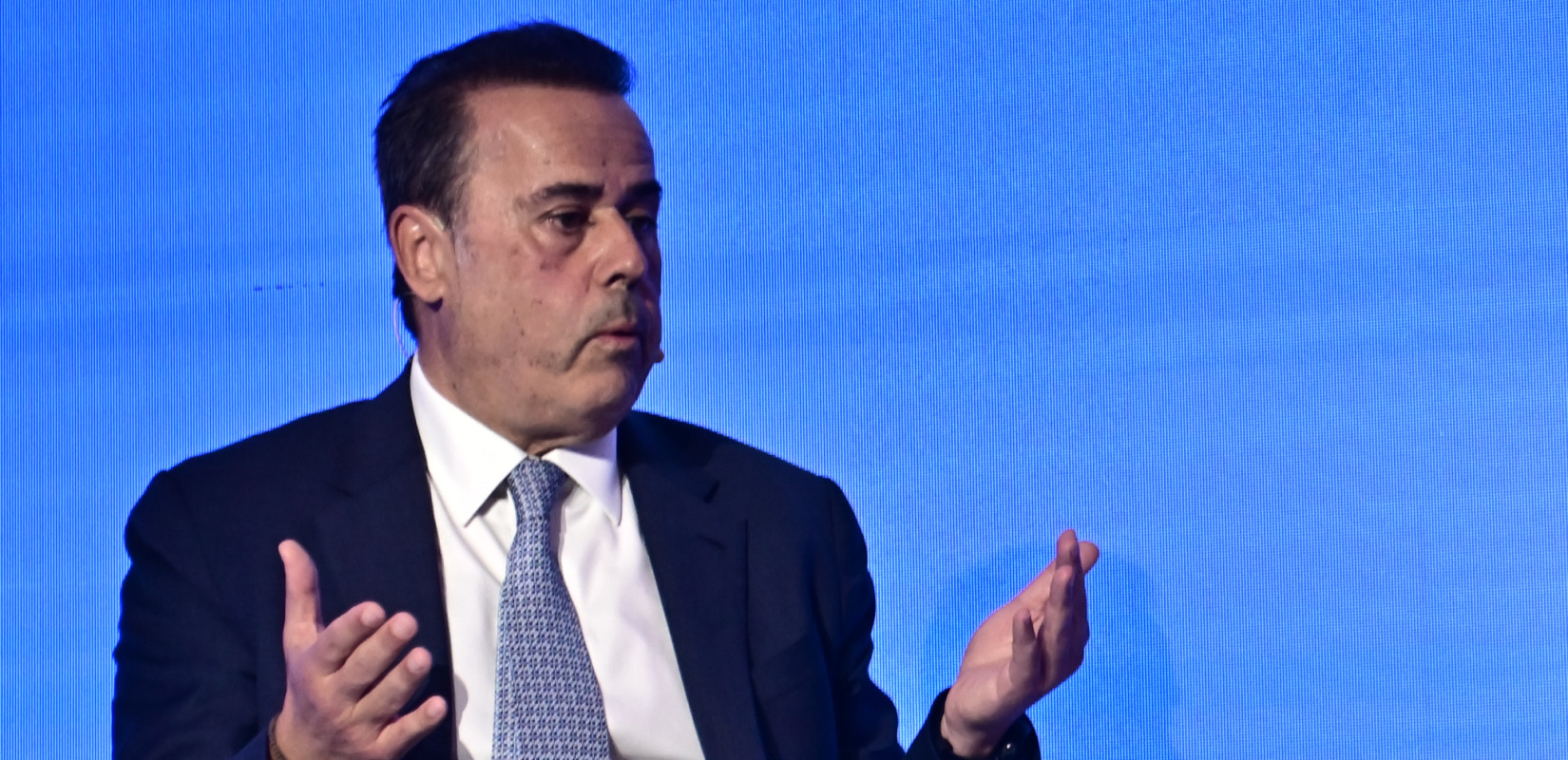 Σ. Παπασταύρου: «Είμαστε κόμβος ενεργειακής διασύνδεσης - Εργαζόμαστε ώστε η χώρα να γίνει και παραγωγός φυσικού αερίου» (βίντεο)