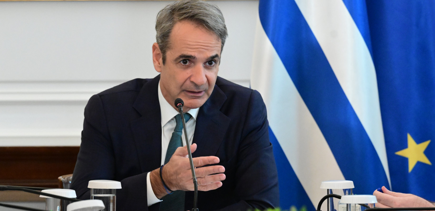 Ξεκινά το Σάββατο η Σύνοδος των προέδρων κομματικών οργάνων της ΝΔ στο ΟΑΚΑ - Παρών ο Κυρ. Μητσοτάκης