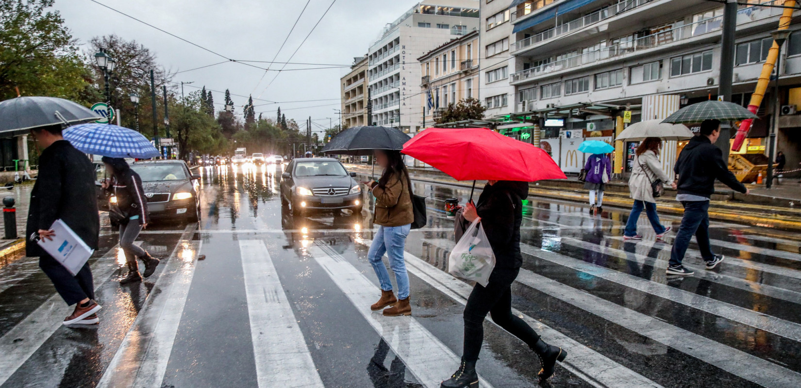 Κακοκαιρία «Deborah»: Σε πλήρη εξέλιξη η επέλαση – Ποιες περιοχές θα επηρεάσει (βίντεο)
