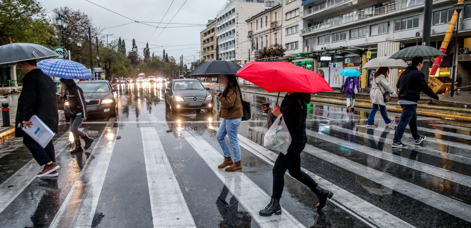 Καιρός: Νέα επιδείνωση από το απόγευμα με ισχυρές καταιγίδες και ανέμους (χάρτες)