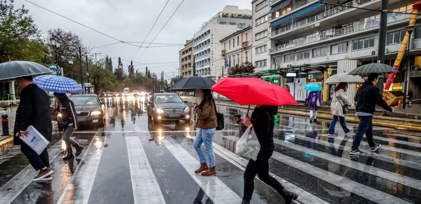 Συνεδρίασε η Επιτροπή Εκτίμησης Κινδύνου ενόψει της κακοκαιρίας - Πέντε περιφέρειες σε κατάσταση κινητοποίησης