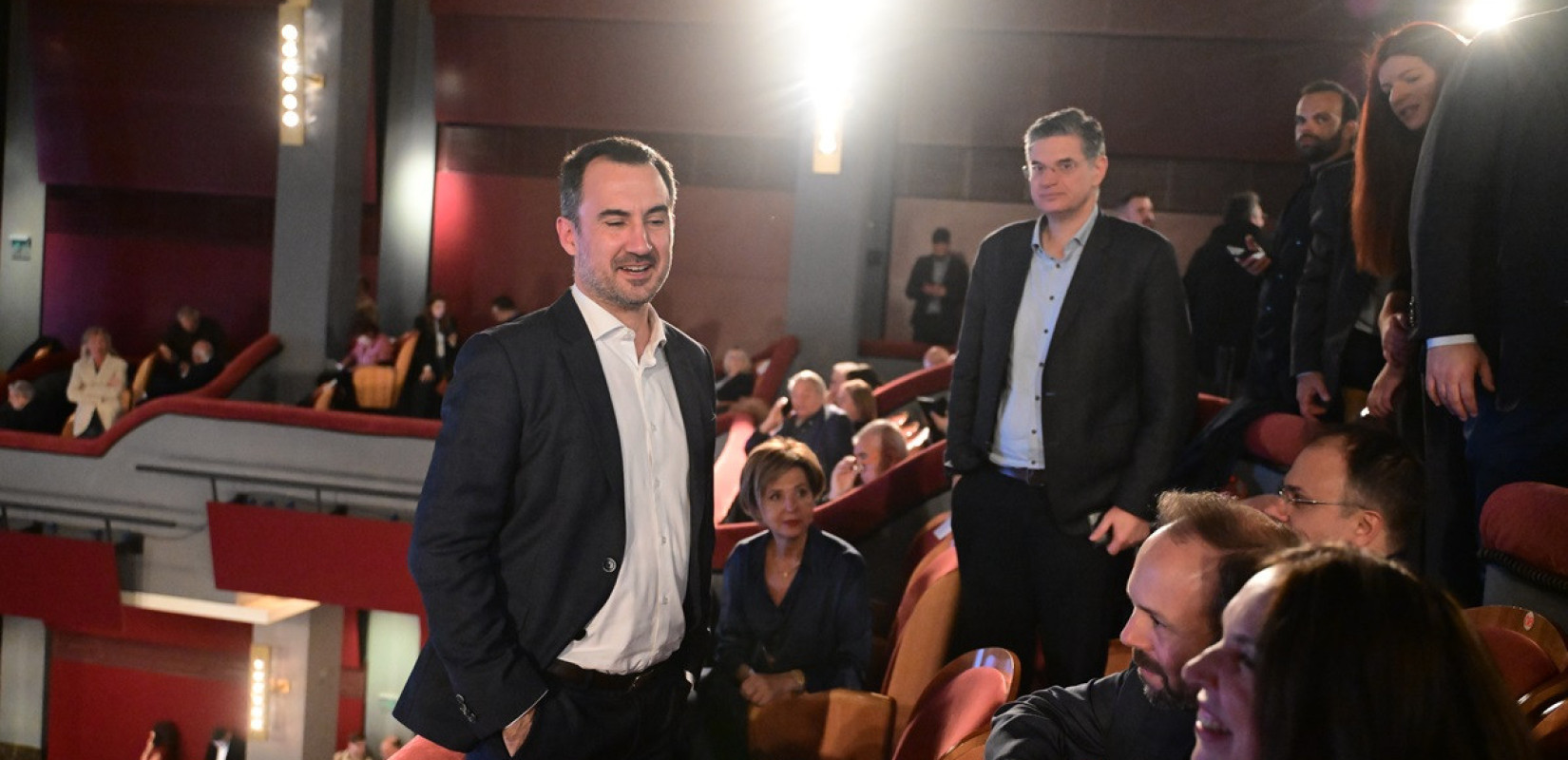 Α. Χαρίτσης: «Λαϊκό Μέτωπο του "ενός" δεν υπήρξε και δεν θα υπάρξει ποτέ» - Γιατί πήγε στο Παλλάς