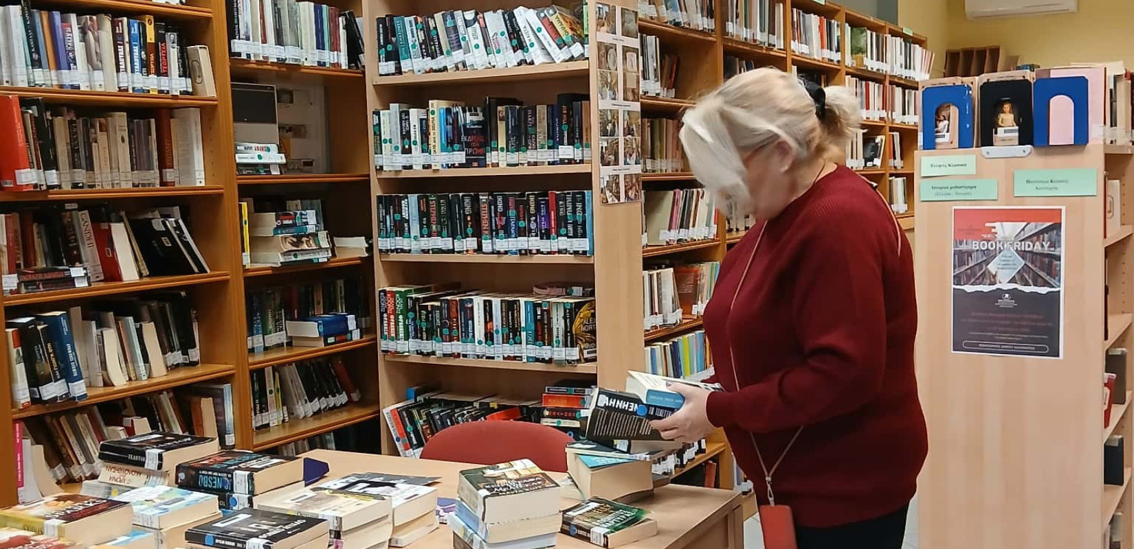 Η Καλαμαριά γιόρτασε το βιβλίο με εντυπωσιακή συμμετοχή στη Book Friday