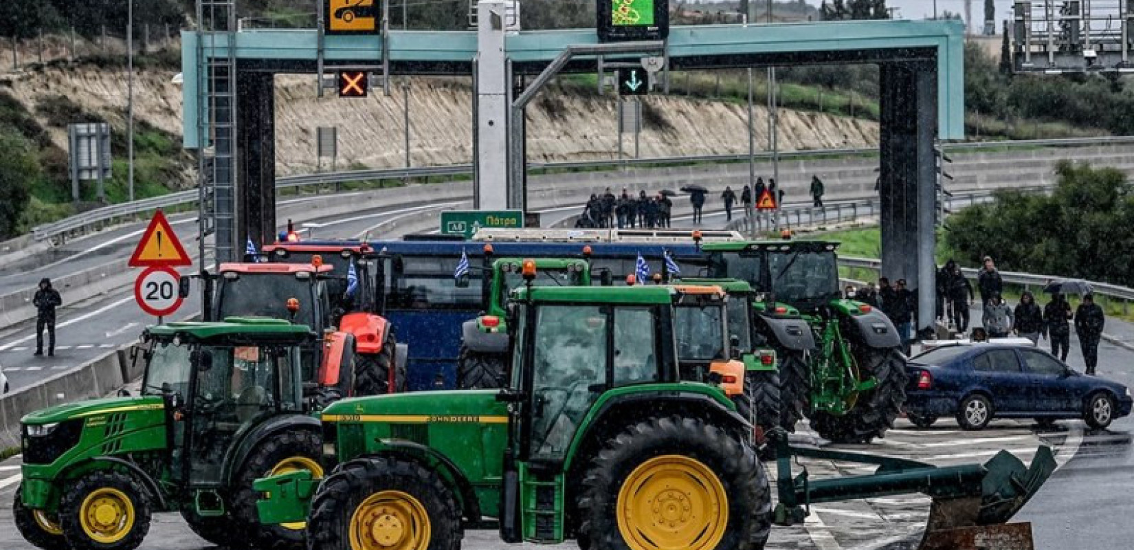 Σε πλήρη εξέλιξη οι αγροτικές κινητοποιήσεις σε όλη την Ελλάδα: Πάνω από 6.000 τρακτέρ στους δρόμους - 14 μέχρι στιγμής τα μπλόκα και ετοιμάζονται να τα διπλασιάσουν