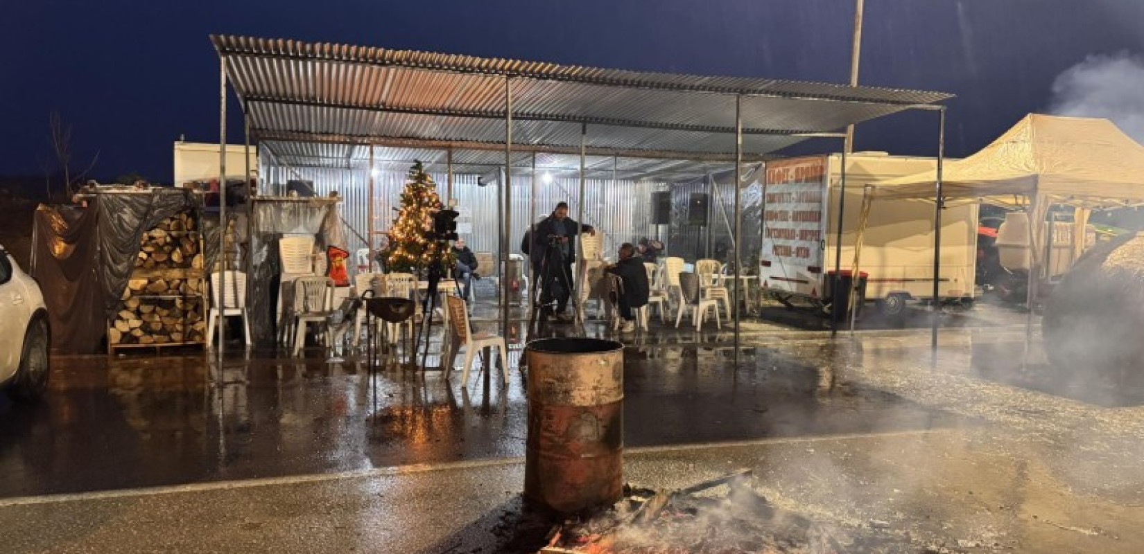 Θεσσαλονίκη: Αποφασισμένοι να αποκλείσουν το Αεροδρόμιο «Μακεδονία» οι αγρότες