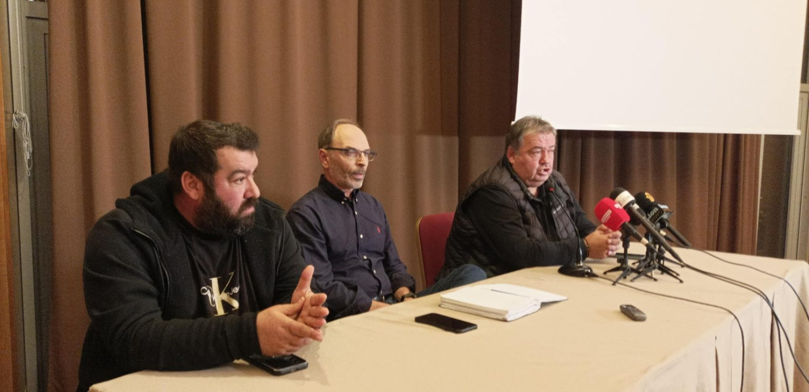 Σέρρες: Μπλόκο στην Εγνατία στα Κερδύλια αποφάσισαν οι αγρότες