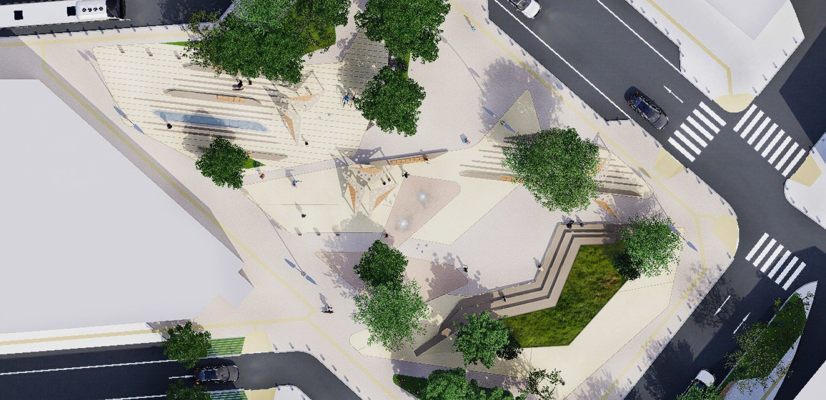 Σε πορεία... ανάπλασης ο Δήμος Λαγκαδά - Αλλάζουν πεζοδρόμια πλατείες και ανοιχτοί χώροι