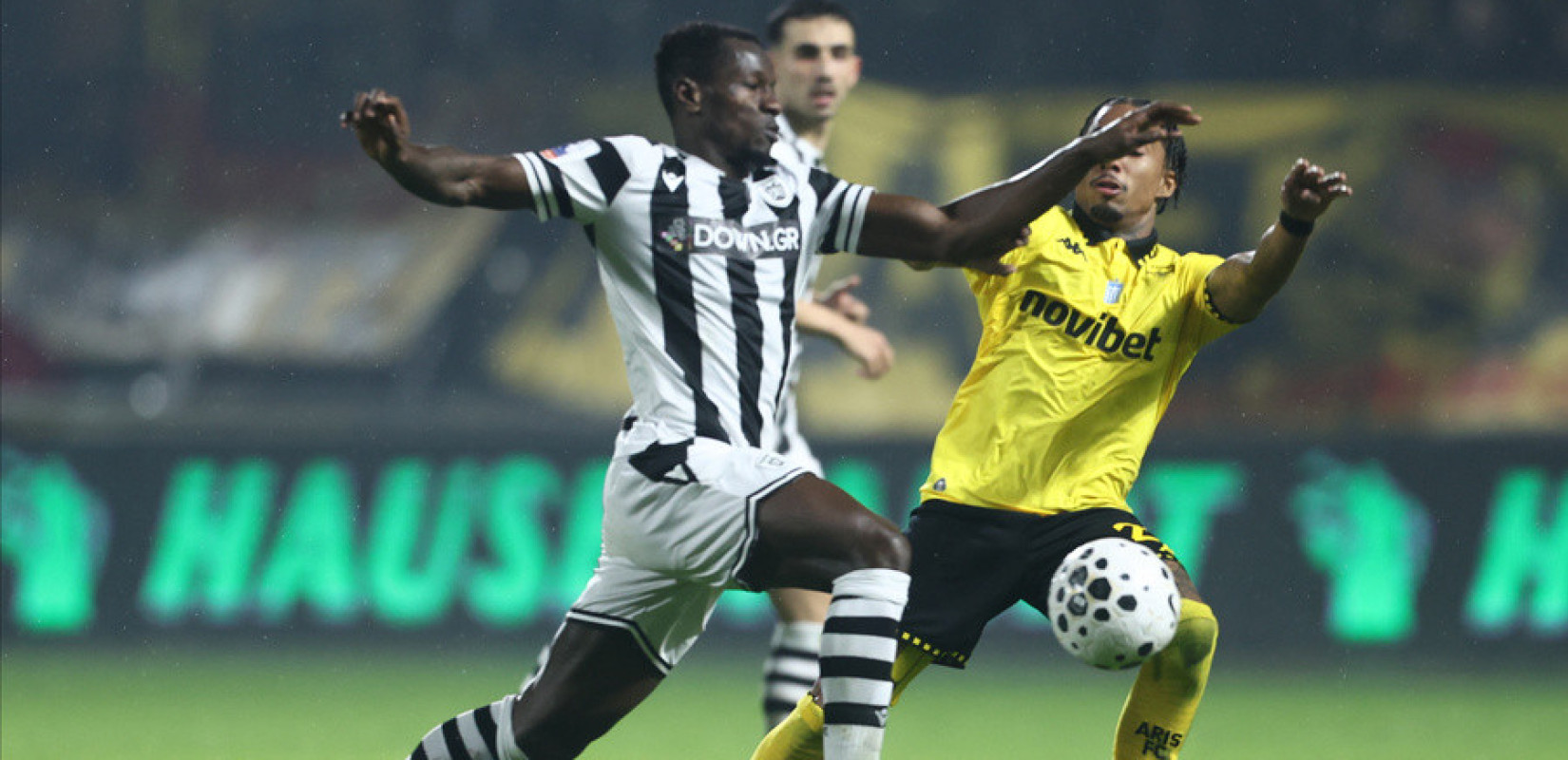 Άρης - ΠΑΟΚ 1-1: Το buzzer-beater του Γιακουμάκη στέλνει τους «αιώνιους» στα πλέι οφ του Κυπέλλου Ελλάδας