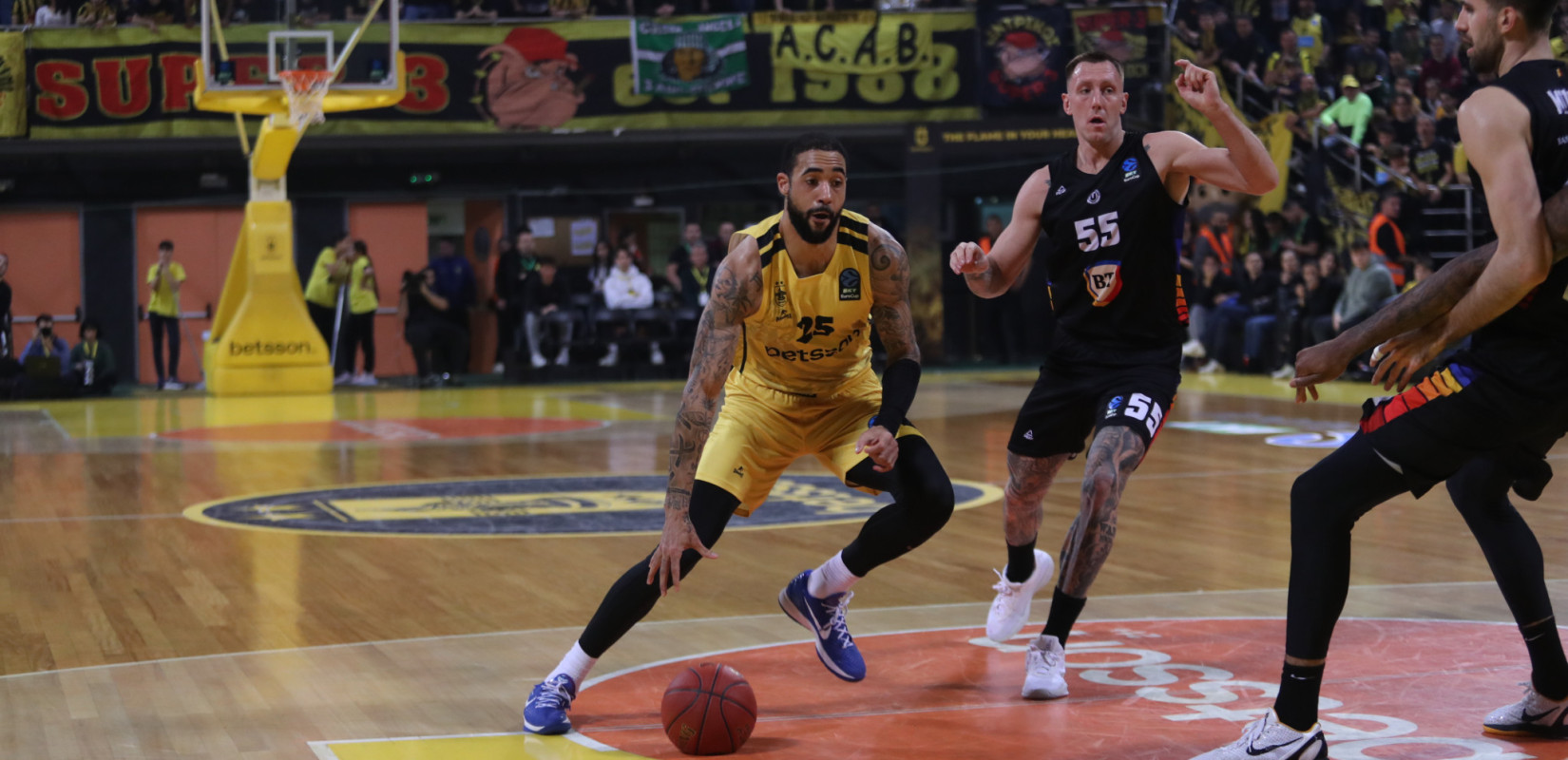 Μπάσκετ: Κακός δαίμονας του Άρη η Κλουζ - Νέα ήττα στο Αλεξάνδρειο (βίντεο)