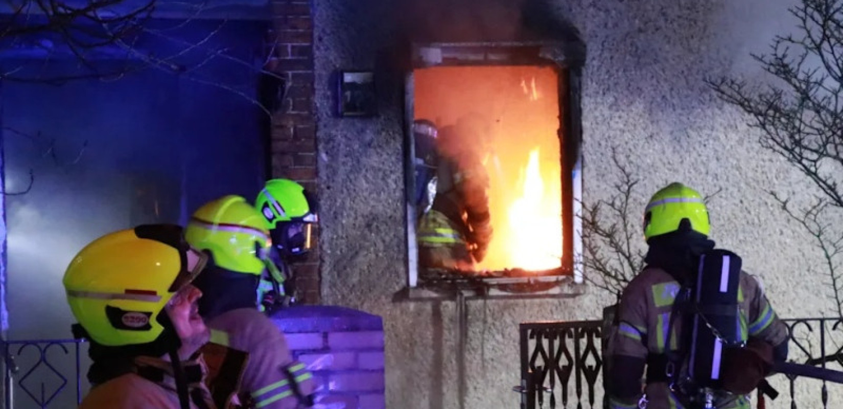 Γερμανία: Τραγωδία στο Βερολίνο - Ένα παιδί έχασε τη ζωή του σε πυρκαγιά σε μονοκατοικία