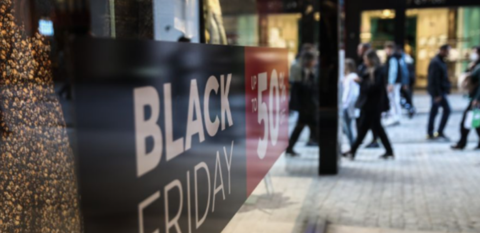 Θεσσαλονίκη: To «ταμείο» της Black Friday - Τονώθηκε η αγορά, το βλέμμα στις γιορτές