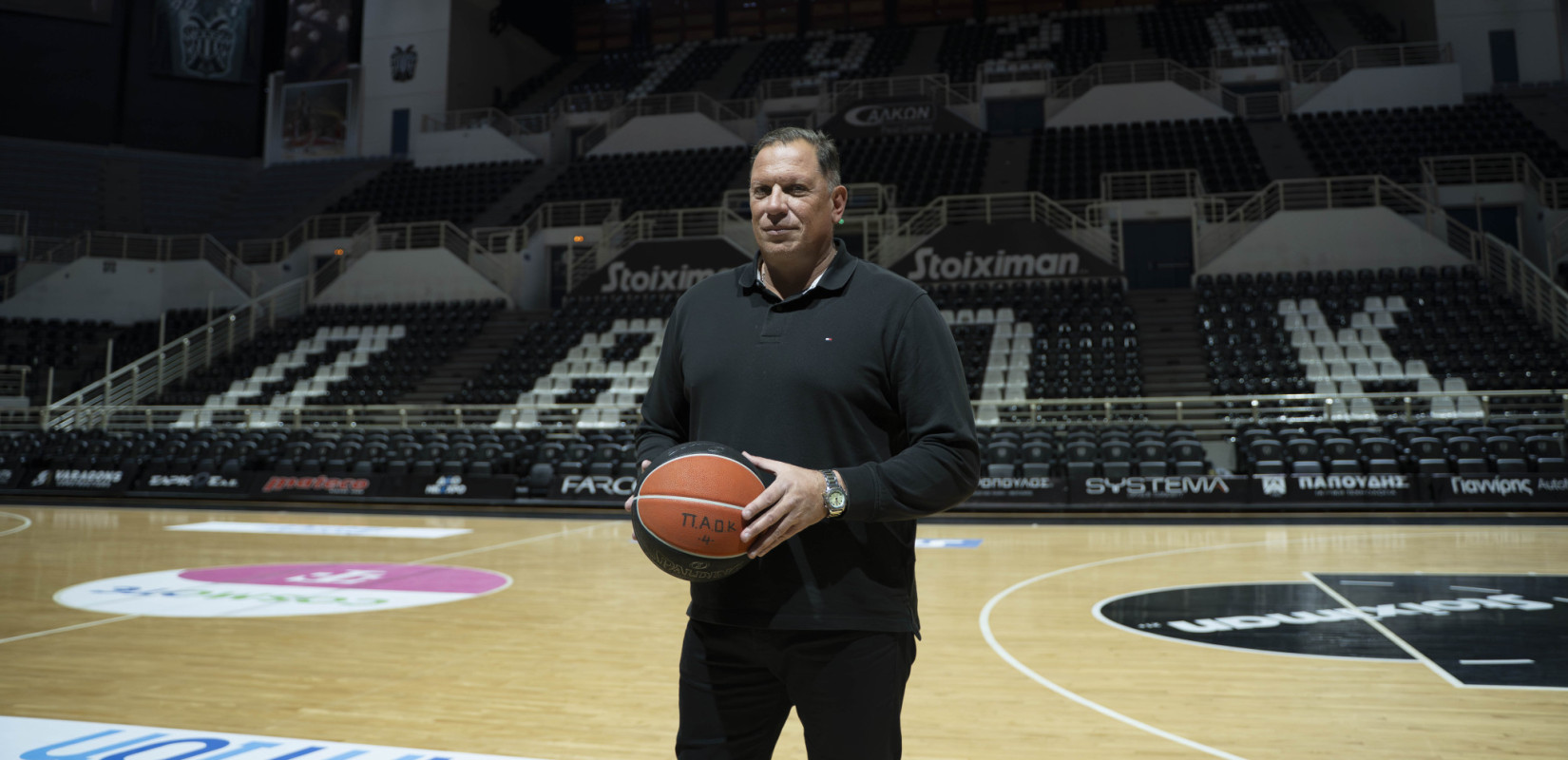 Μπάσκετ: Ο Νίκος Μπουντούρης επέστρεψε στον ΠΑΟΚ ως general manager - Οι δηλώσεις του
