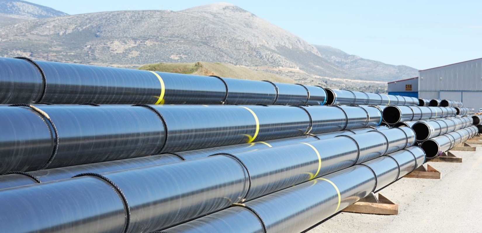 Ξεκινά τον Οκτώβριο του 2026 η λειτουργία του νέου αγωγού φυσικού αερίου Ελλάδας - Βόρειας Μακεδονίας