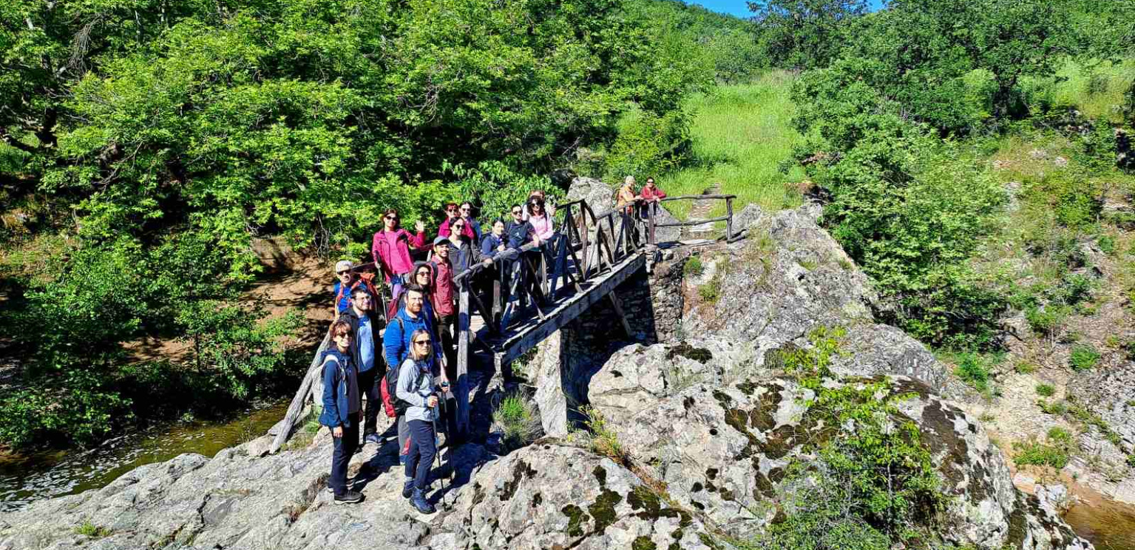 Κιλκίς: Πεζοπορία με... την ιστορία - Το μονοπάτι χαραγμένο στις ράγες του τρένου Ντεκοβίλ