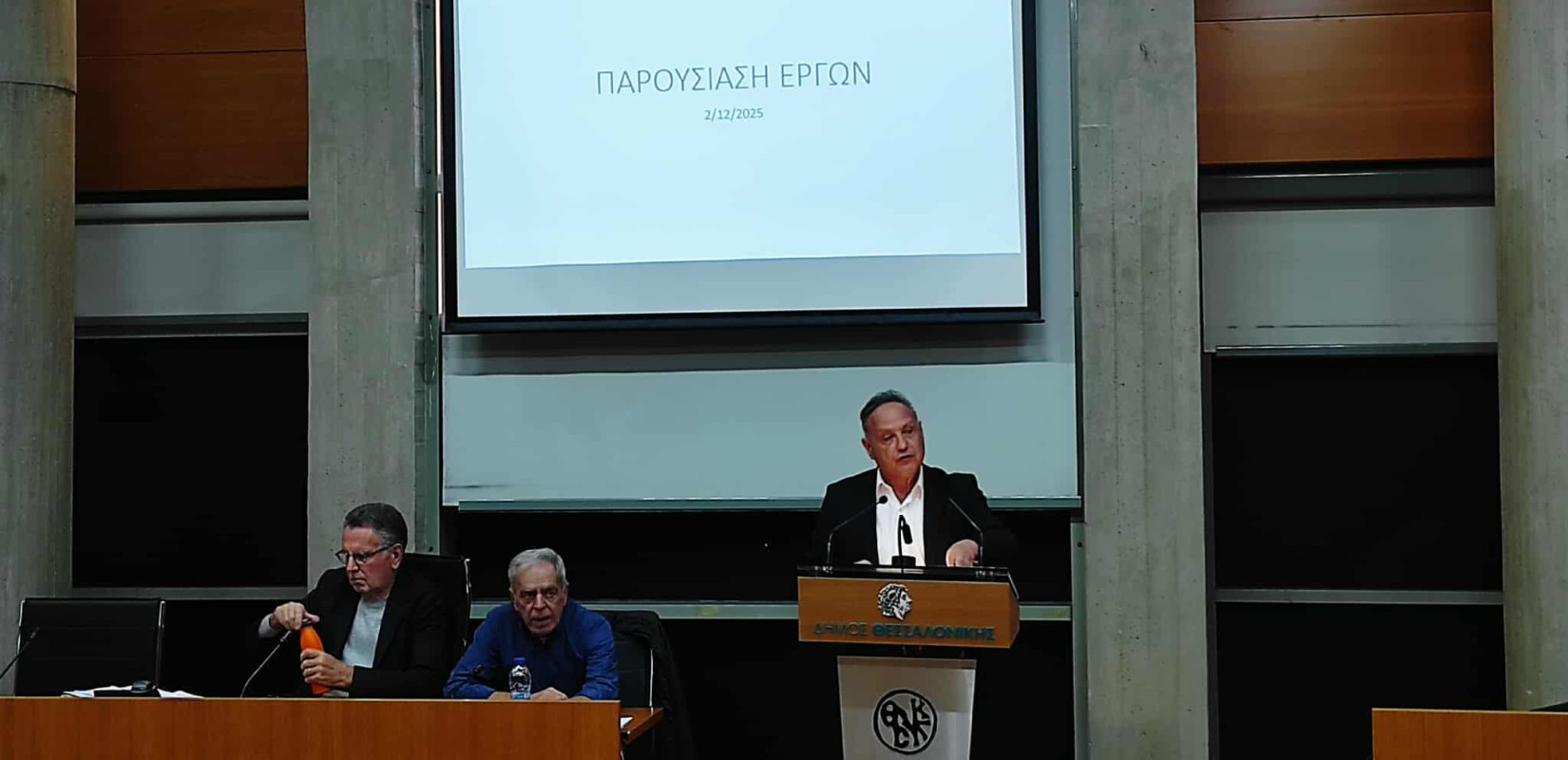 Στέλιος Αγγελούδης: «Η αλήθεια για τα μεγάλα έργα της Θεσσαλονίκης»