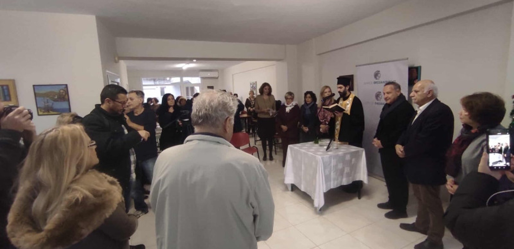 Θεσσαλονίκη: Παραδόθηκε το νέο ΚΑΠΗ στην Άνω Πόλη - Αγγελούδης: «Να κρατήσουμε τις διαπροσωπικές σχέσεις μας ζωντανές»