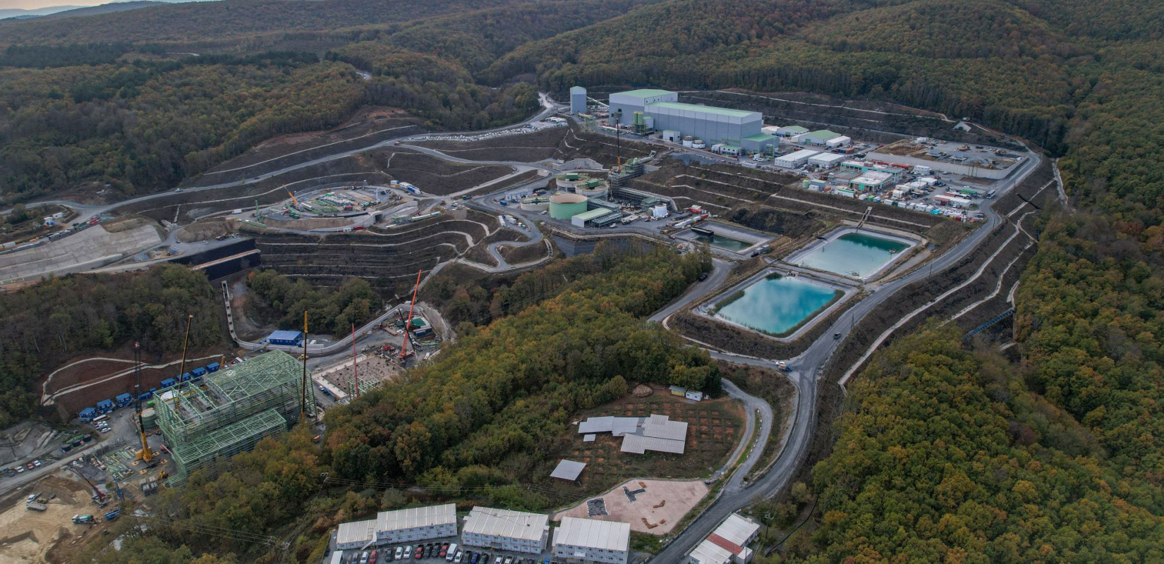 Ελληνικός Χρυσός: Σταθερή πρόοδος για το έργο στις Σκουριές