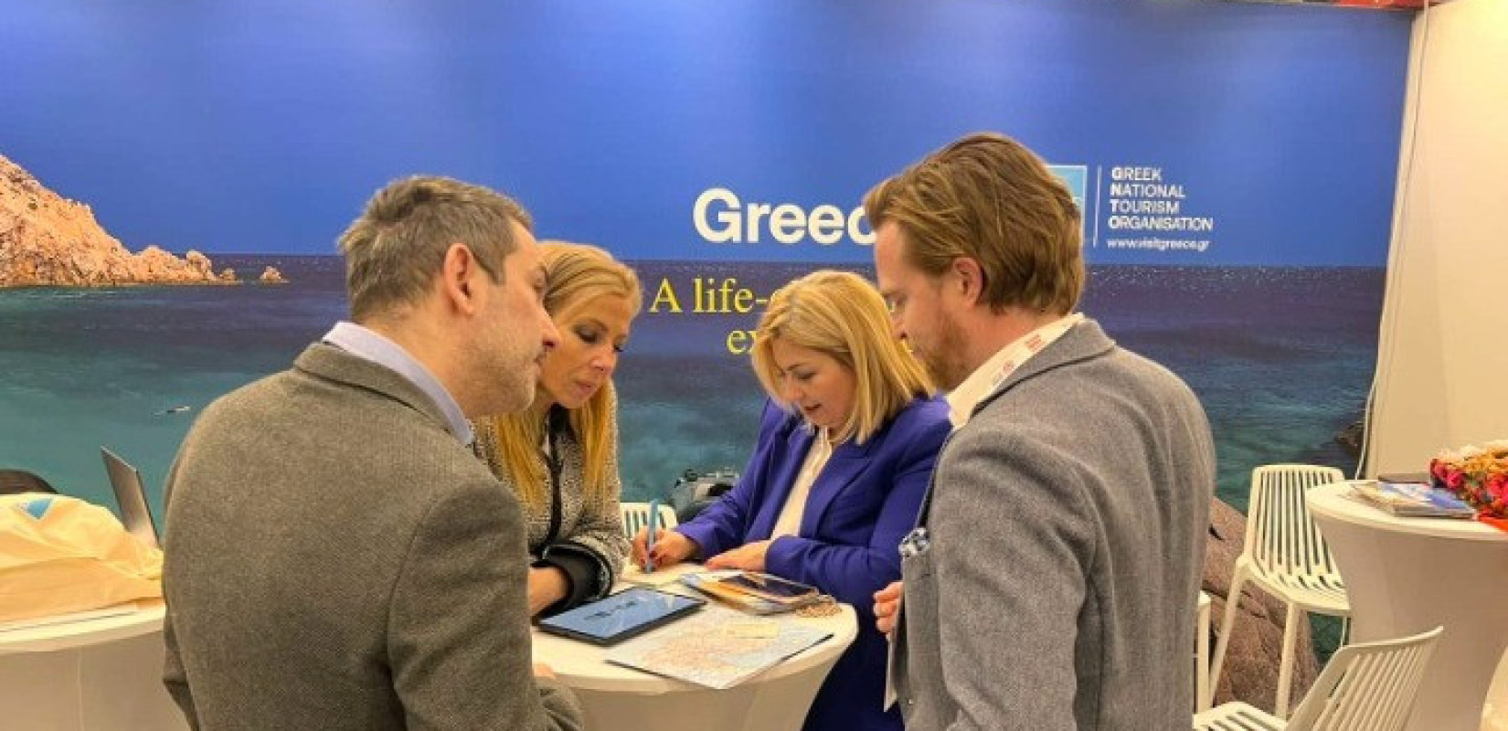 Σουηδοί επαγγελματίες δείχνουν ενδιαφέρον για τα χιονοδρομικά κέντρα και τις θερμές ιαματικές πηγές της ΠΚΜ