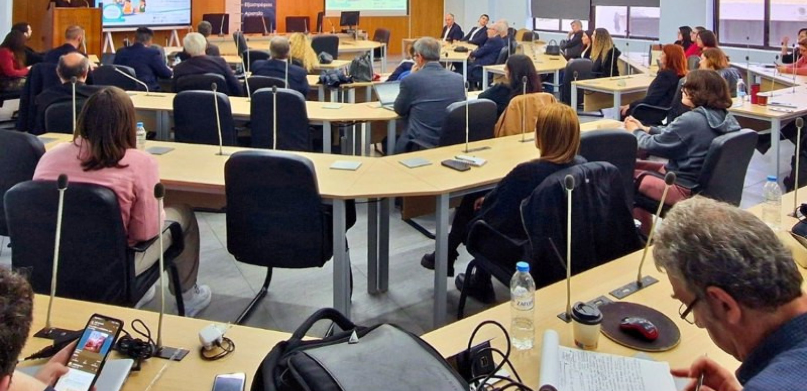 Θεσσαλονίκη: Με επιτυχία ολοκληρώθηκε το διεθνές συνέδριο ENTREPED2025 στο Πανεπιστήμιο Μακεδονίας