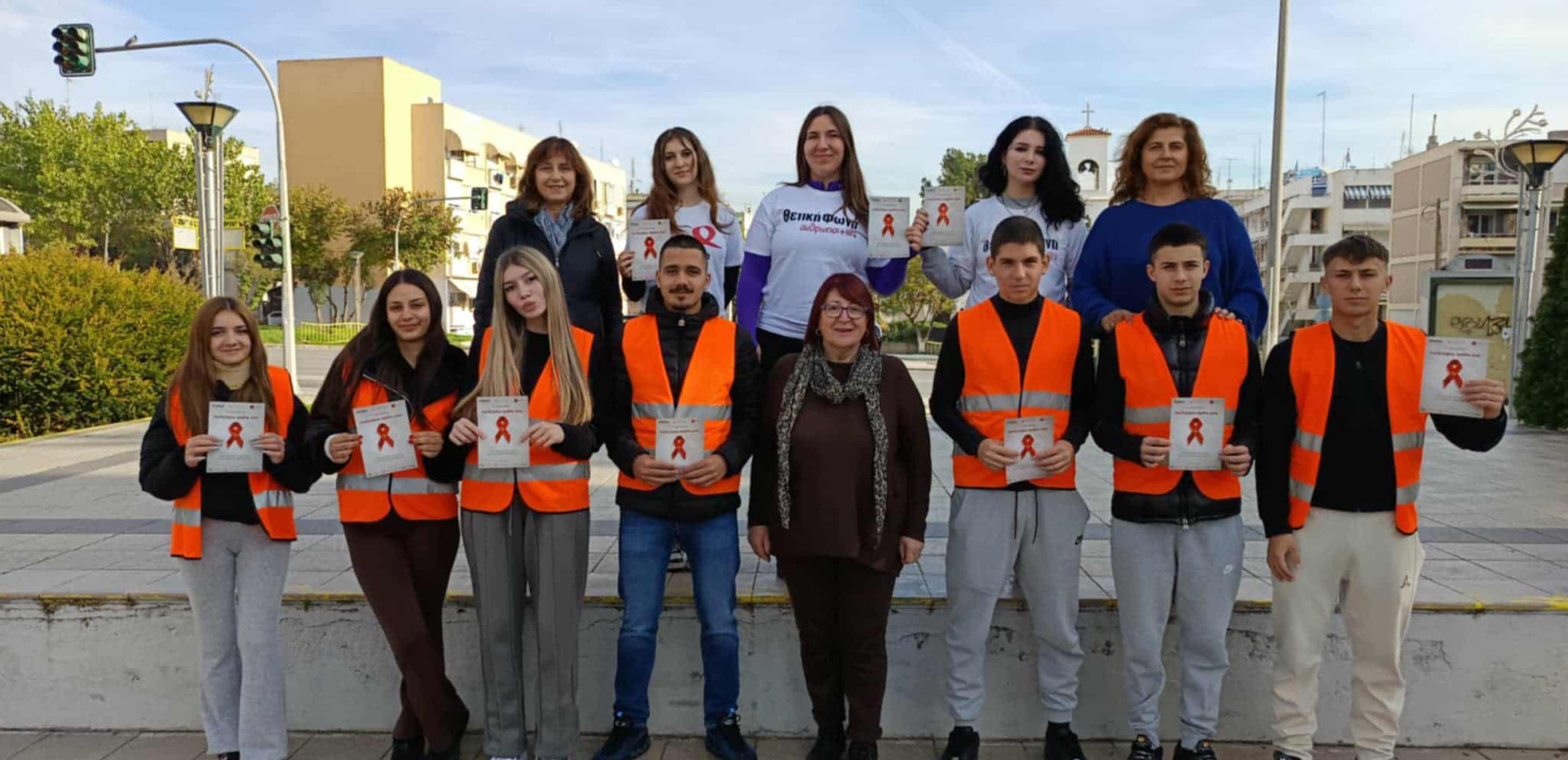 Η Καλαμαριά έστειλε μήνυμα ζωής κατά του AIDS