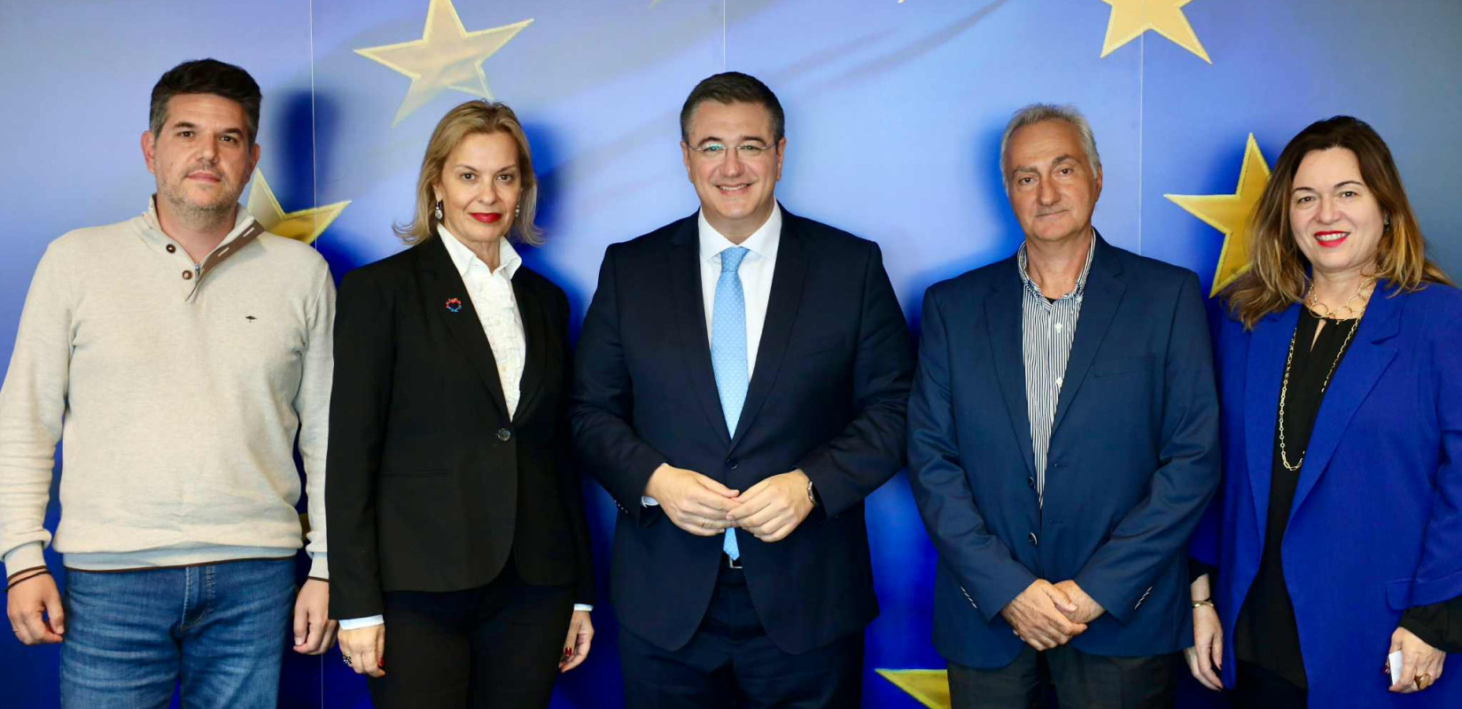 Βρυξέλλες: Θεσμικές συναντήσεις του Alumni Association ΑΠΘ με Α. Τζιτζικώστα και Ε. Μελέτη