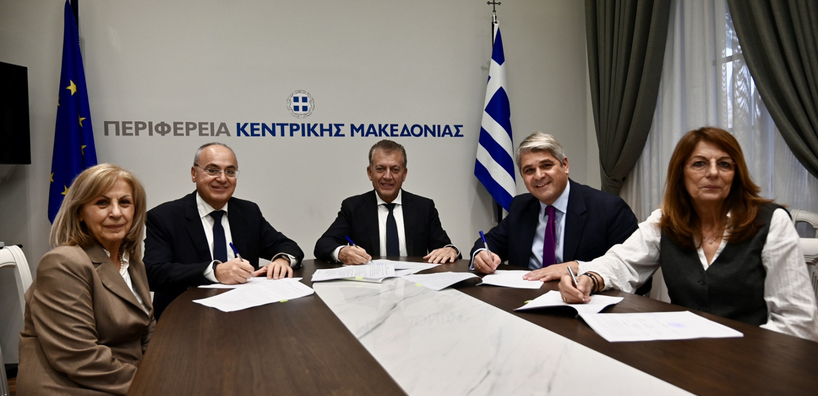 Θεσσαλονίκη: Έπεσαν οι υπογραφές για το Κλειστό Γυμναστήριο Μπάσκετ στη Μίκρα