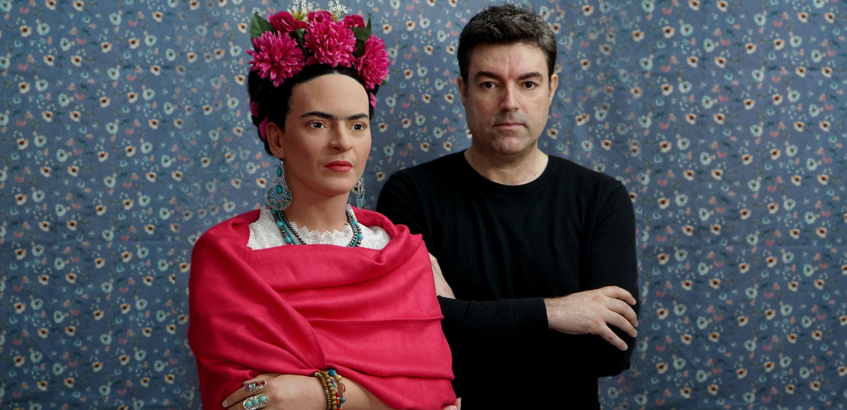 Καβάλα: Η Φρίντα Κάλο από... κερί στο Μουσείο Κέρινων Ομοιωμάτων του Θοδωρή Κοκκινίδη