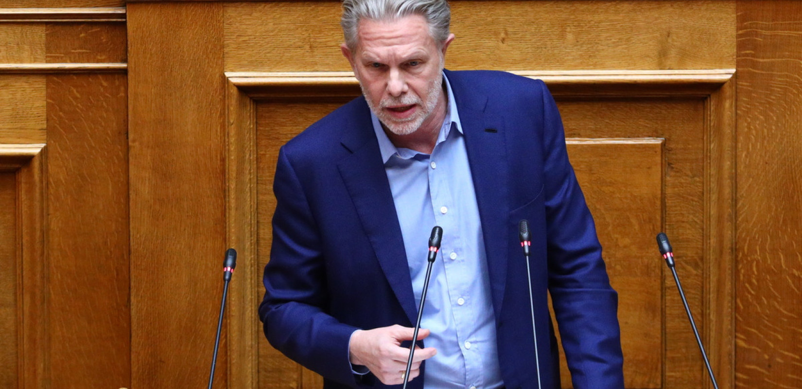 Παύλος Γερουλάνος στη «ΜτΚ»: Να γεμίσουμε την πολιτική ατζέντα της χώρας με ΠΑΣΟΚ