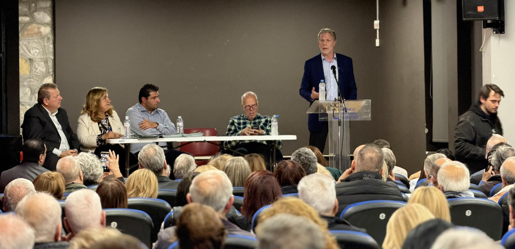 Παύλος Γερουλάνος από Θεσσαλονίκη: Το πρόγραμμα του ΠΑΣΟΚ δίνει λύσεις που μπορεί αύριο να εφαρμοστούν και να έχουν αποτέλεσμα (βίντεο)