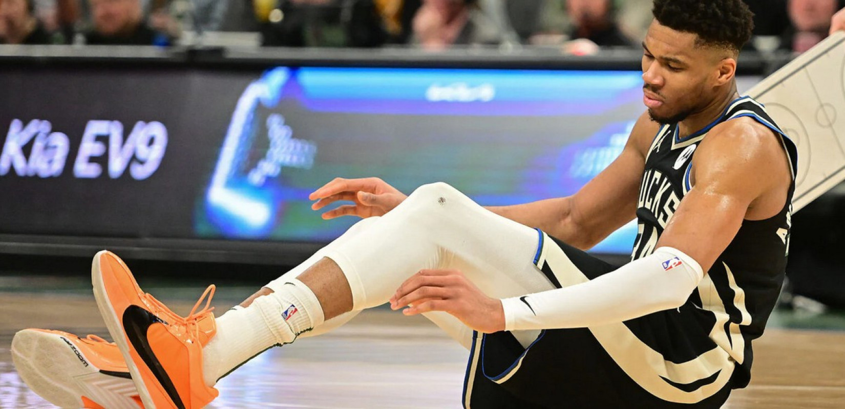 Μπάσκετ: «Πάγωσαν» οι Μπακς με τον τραυματισμό του Αντετοκούνμπο (βίντεο)