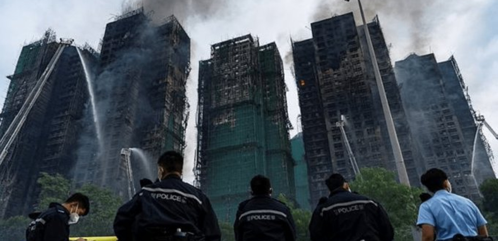 Χονγκ Κονγκ: Στους 55 ανέρχονται οι νεκροί από την φονική πυρκαγιά σε ουρανοξύστη