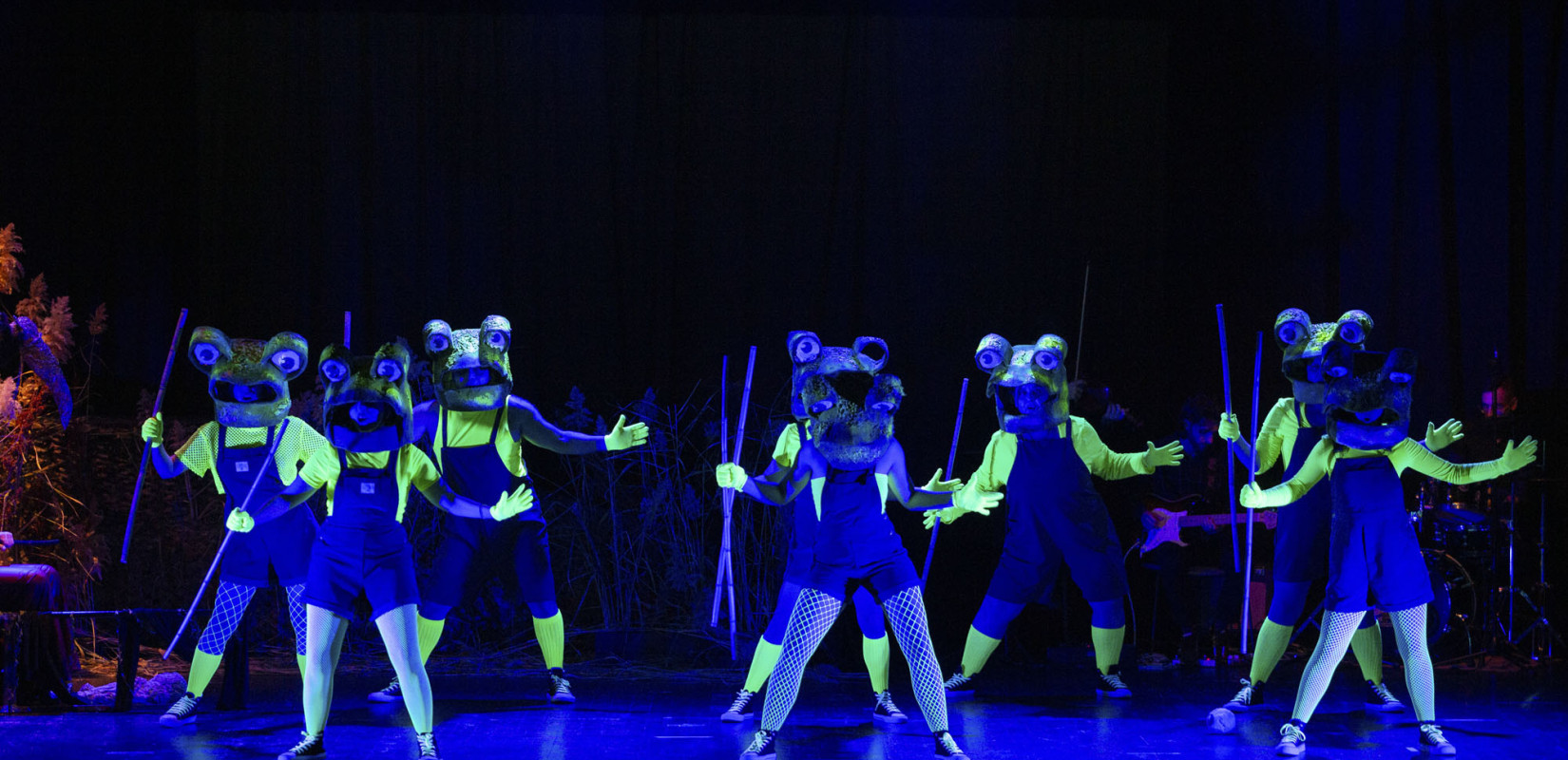 Θεσσαλονίκη: «Οι Βάτραχοι» του Αριστοφάνη από τους Φύρδην Μίγδην