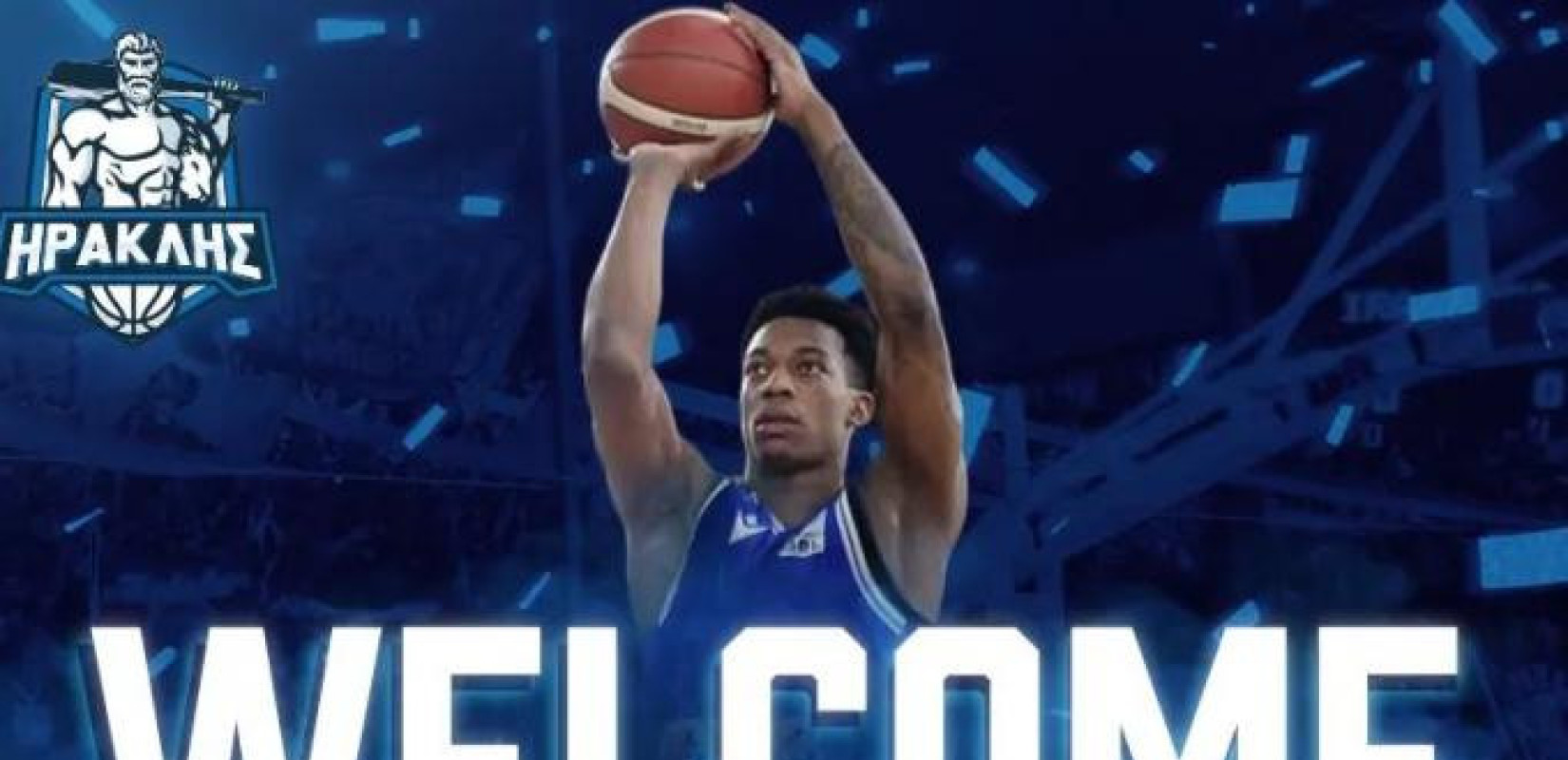 Μπάσκετ: Ενίσχυση με τον φόργουορντ Τζάστιν Έντλερ-Ντέιβις για τον Ηρακλή (βίντεο)