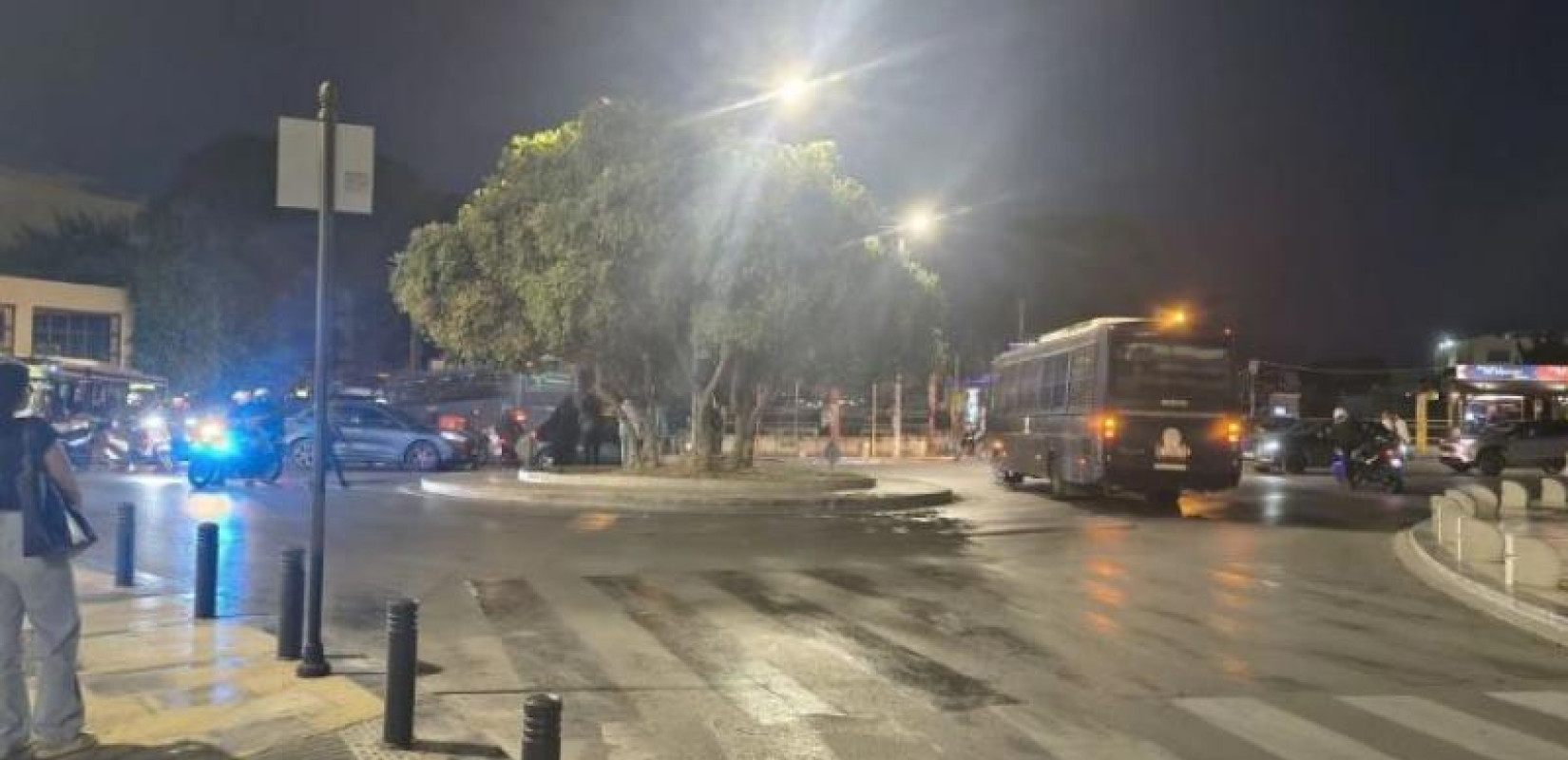 Kρήτη: Επεισόδιο στο Ηράκλειο με Ισραηλινούς και Παλαιστίνιους - Προσαγωγές από την ΕΛΑΣ