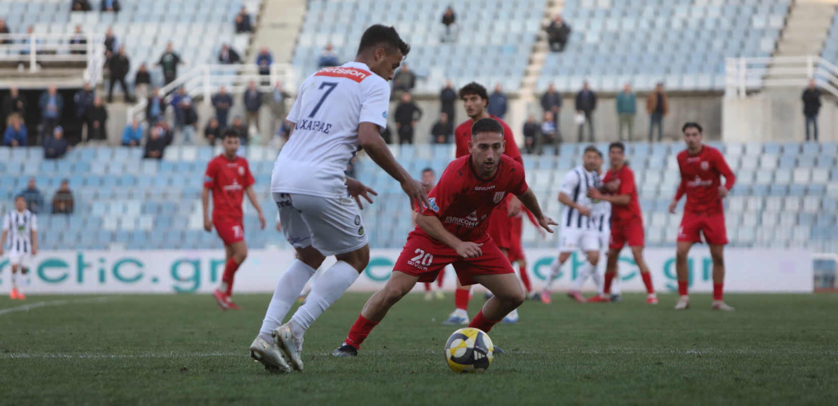 Super League 2: Αδιανόητη γκέλα του Ηρακλή