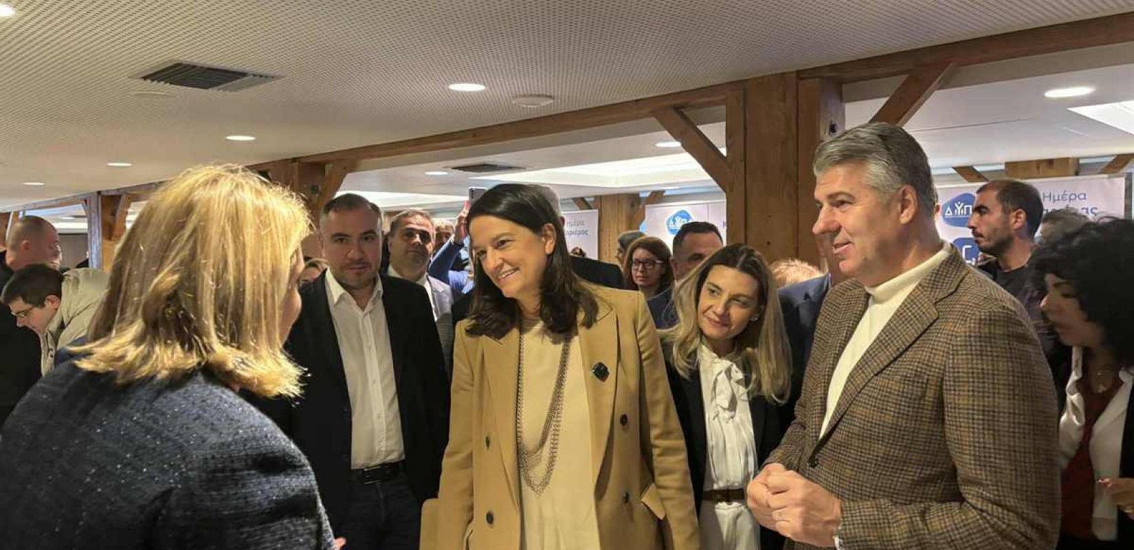 Δράμα: Μηνύματα Κεραμέως για απασχόληση και συλλογικές συμβάσεις στις Ημέρες Καριέρας