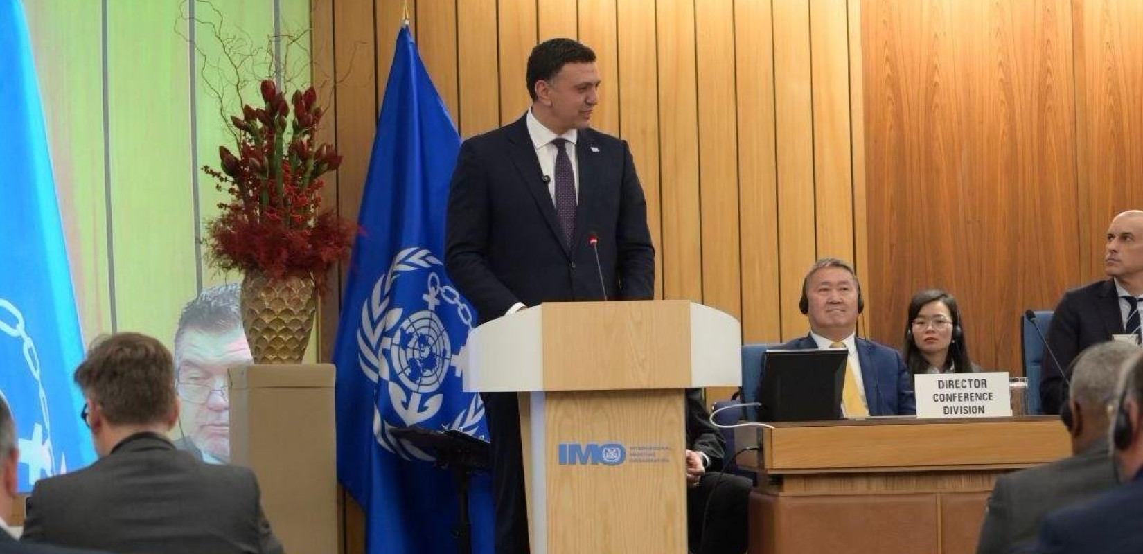 Β. Κικίλιας από ΙΜΟ: «Στα χέρια μας κρατάμε μια μεγάλη δύναμη - Το 90% του εμπορίου πραγματοποιείται δια θαλάσσης»