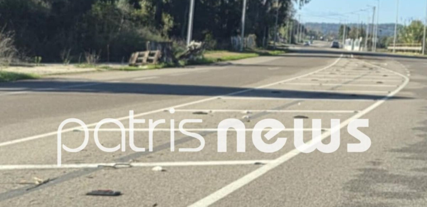 Πελοπόννησος: Άγνωστοι ξήλωσαν τα κολονάκια που προστατεύουν από επικίνδυνες προσπεράσεις στον δρόμο Πύργος-Κατάκολο