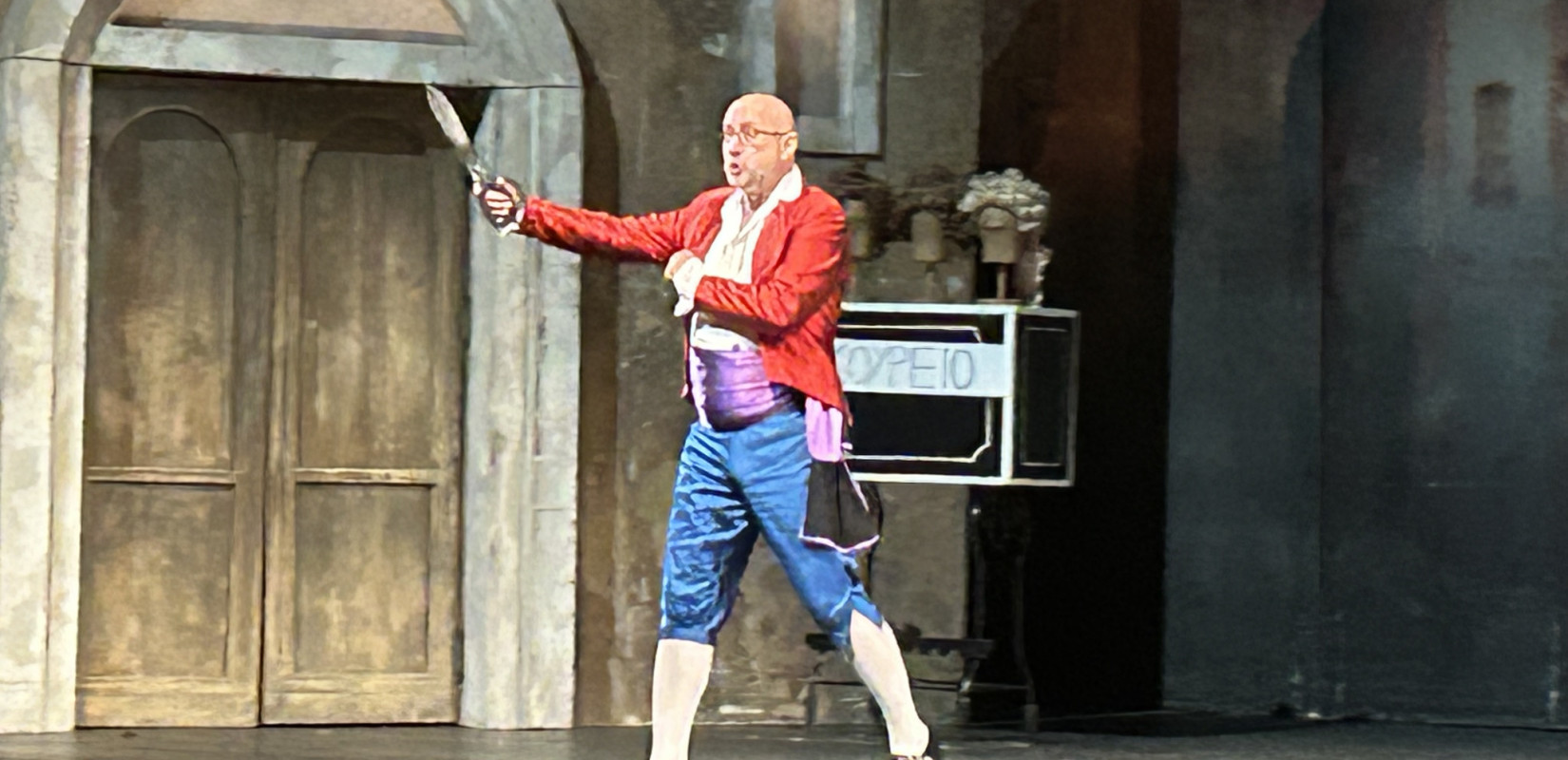 Μέγαρο Μουσικής Θεσσαλονίκης: Το γέλιο ξαναβρίσκει τη θέση του στον «Κουρέα της Σεβίλλης»