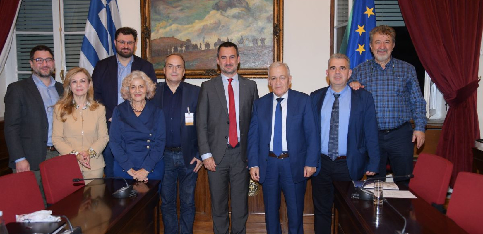 Η ΚΕΔΕ έθεσε τα ζητήματα της Τοπικής Αυτοδιοίκησης στις πολιτικές ηγεσίες κομμάτων