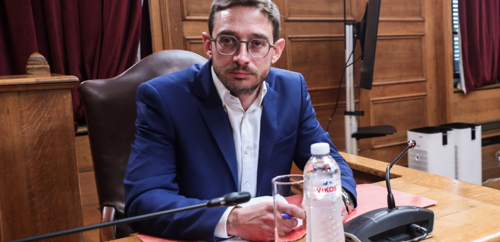 Εξεταστική ΟΠΕΚΕΠΕ-Λάμπρος Αντωνόπουλος: Κανένα «Φραπέ», ή «Χασάπη» δεν γνωρίζω