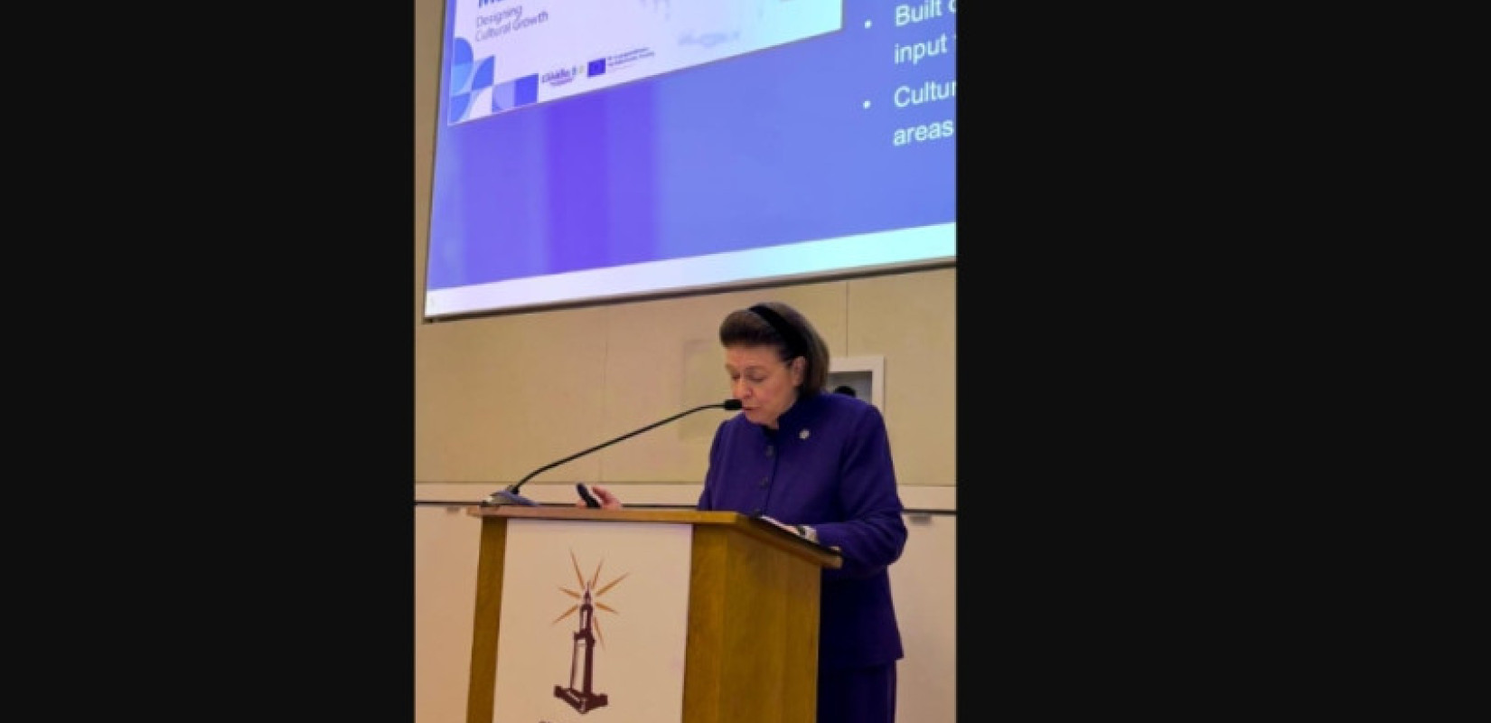 Λίνα Μενδώνη στο Χάρβαρντ: Οι στρατηγικές της ελληνικής πολιτιστικής πολιτικής και η ανάπτυξη μέσω Πολιτισμού