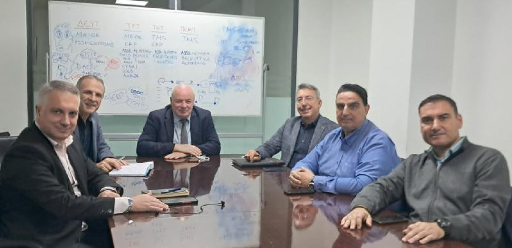 Θεσσαλονίκη: Συνάντηση Μερελή με τον πρόεδρο του ΟΣΕΘ - Τα θέματα που συζήτησαν